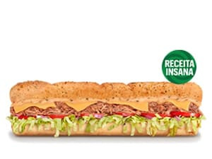 Sub Insane Footlong (30 Cm) Insane Recept