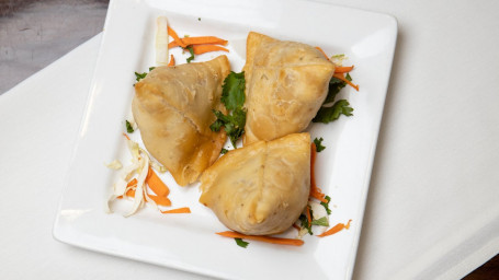 Groente Samosa (2 Stuks)