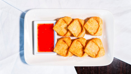 8. Crab Rangoon (6 Pc)