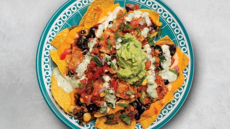 Chick'n Tinga Nachos