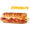 Gelaagde Bacon Cheese Submelt 6 Inch