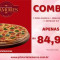 Combo 1 Pizza Família 200G De Batata Frita 1 Refri 1Lt