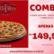 Super Combo 2 Pizzas Famílias 200G De Batata Frita 2 Refri 1Lt