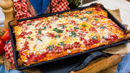 Sicilian Pizza (Square 12 Cut)