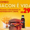 Combo Bacon É Vida