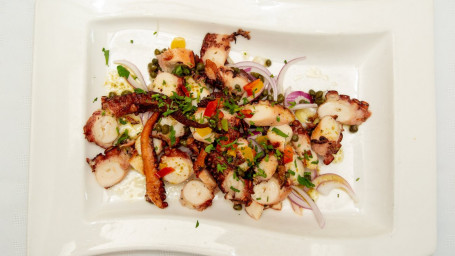 Octopus-Lunch