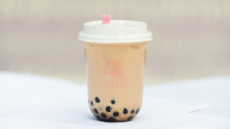 Classic Milk Tea With Boba