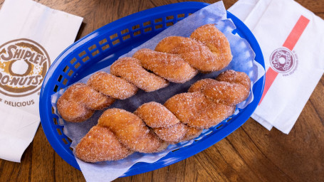 Cinnamon Sugar Twists