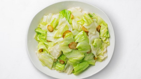 Sautéed Taiwanese Cabbage With Garlic