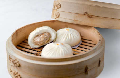 Chicken Mushroom Buns (2 Each)