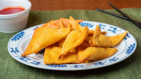 10. Fried Crab Rangoon（8）