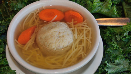 Chicken Consommé With Carrots