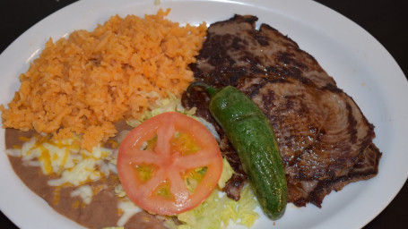 #13. Carne Asada Plate