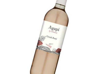 Agapi Van Kintonis Griekse Rosé