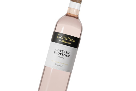 Definitie Door Majestic Cotes De Provence Biologische Rosé