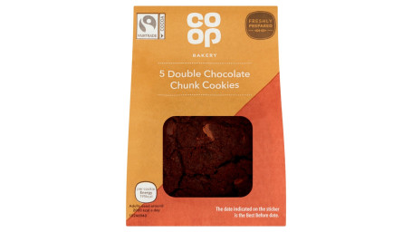 Co-Op Bakery Dubbele Choc-Koekjes 5-Pack