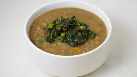 70. Spinach Lentil Soup