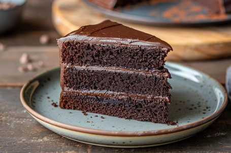 Chocolade Obsessie Fudge Cake