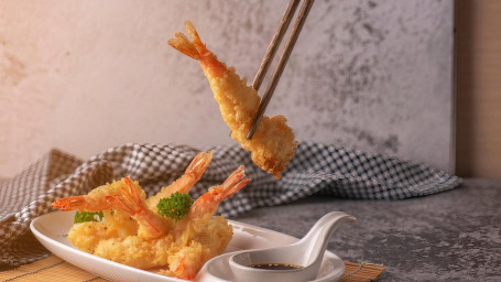 3Pc Shrimp Tempura