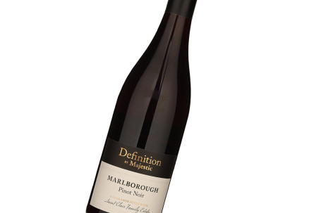 Definitie Door Majestueuze Marlborough Pinot Noir