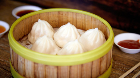 Steamed Special Soup Dumplings (Xiao Long Bao) (5 Pcs