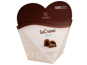 Lacreme Hart Nul Toegevoegde Suiker 160G