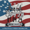 Stone Enjoy By 07.04.24 Tangerine Pineapple Ipa