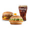 Duplo Burger Cheese Of Mcchicken Coca-Cola Suikervrij