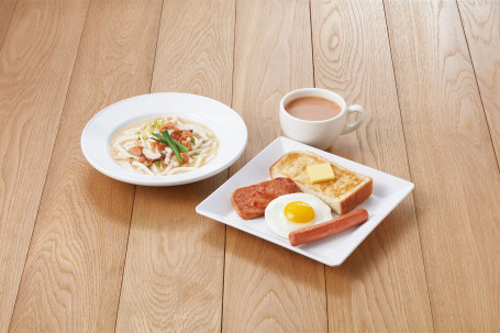 Fēng Shèng Zǎo Cān Deluxe Breakfast