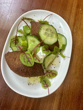 Village-Style Spinach Kibbeh