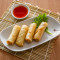 (4) Vegetarian Spring Rolls (4 Pcs)