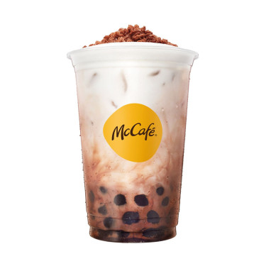 Mccafe Iced Ovaltine Bubble Latte Mccafe Dòng Ā Huá Tián Zhēn Zhū Xiān N|I Mccafe Iced Ovaltine Bubble Latte