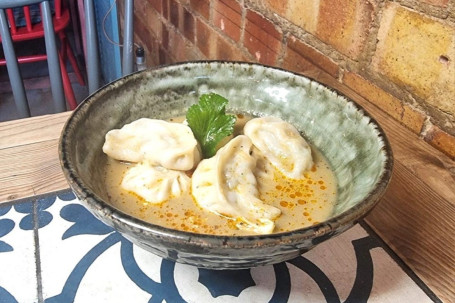 Tibetan Lamb Momos