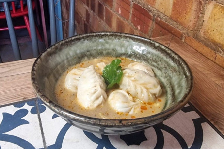 Tibetan Veggie Momos