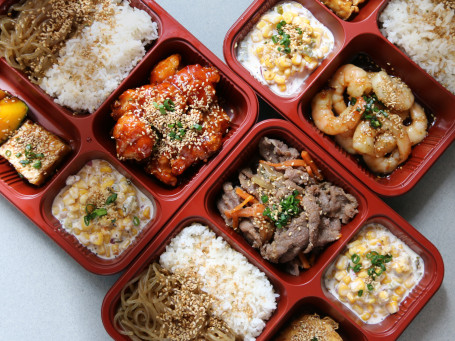 Hán Shì Gèng Dāng Zì Yóu Xuǎn Pèi Build Your Own Bento