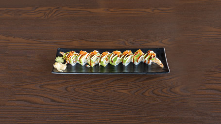 Green Dragon Uramaki Roll Qīng Lóng Juǎn