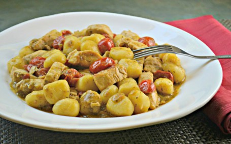 Gnocchi Met Pesto