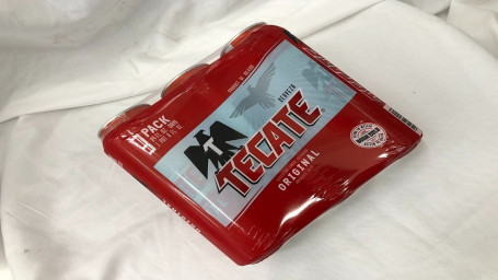 Tecate Beer, 3 Pack, 24 Oz Cans