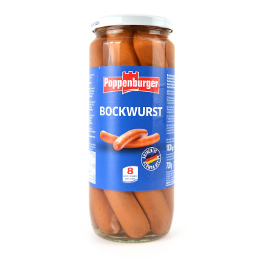 Bockwurst