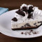 Oreo Cookie Silk Pie, In Plakjes