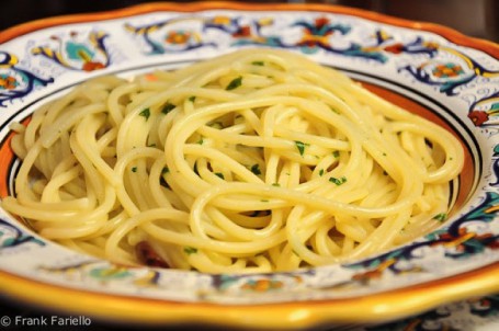 Pasta Aglio Olio En Peperoncino