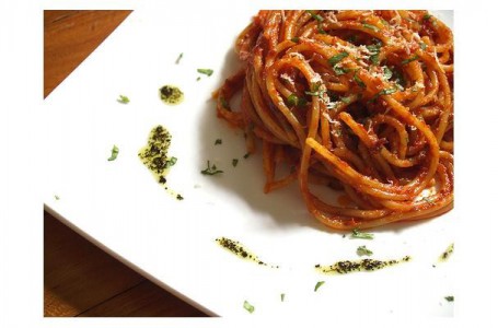 Pasta All'arrabbiata