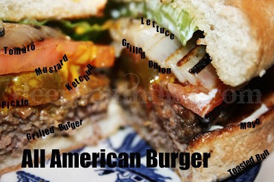 Amerikaanse Burger