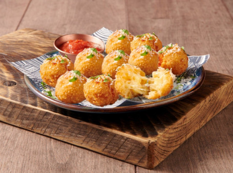 Levering Exclusief Double Mac Cheese Bites (V) X10