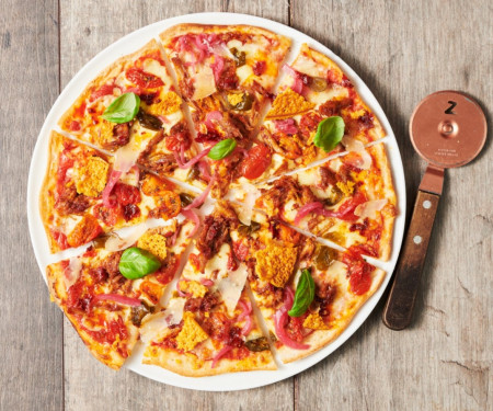 Speciale Gast Harissa Lamspizza Zonder Gluten