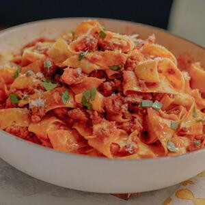 Pappardelle