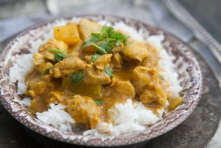 Mango Kip Curry