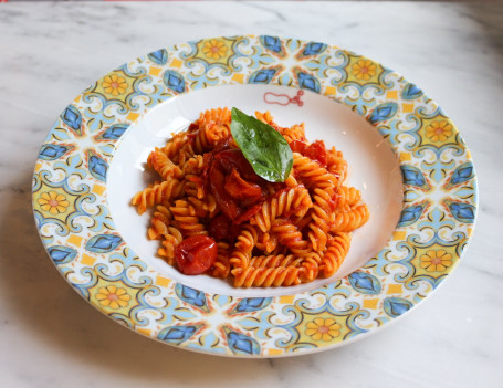 Gluten Free Gf Fusilli Ai Pomodorini E Basilico