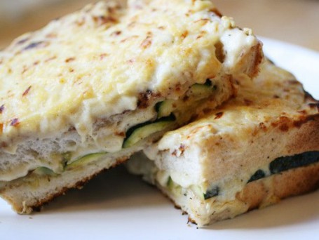 Croque Vegetarisch