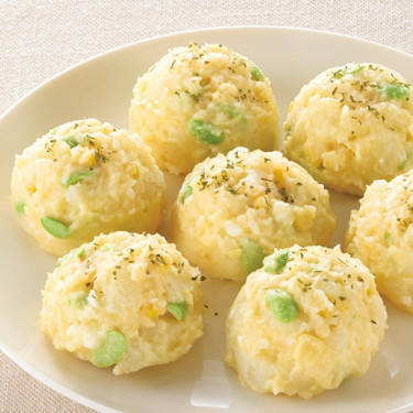 Sù Mǐ Zhī Dòu Mǎ Líng Shǔ Dàn Shā Lǜ Potato Salad With Corn Edamame